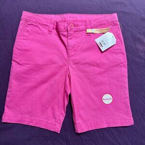 Faded Glory  Chino Bermuda Girls Size12